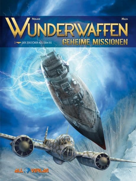 WUNDERWAFFEN-GEHEIME MISSIONEN
