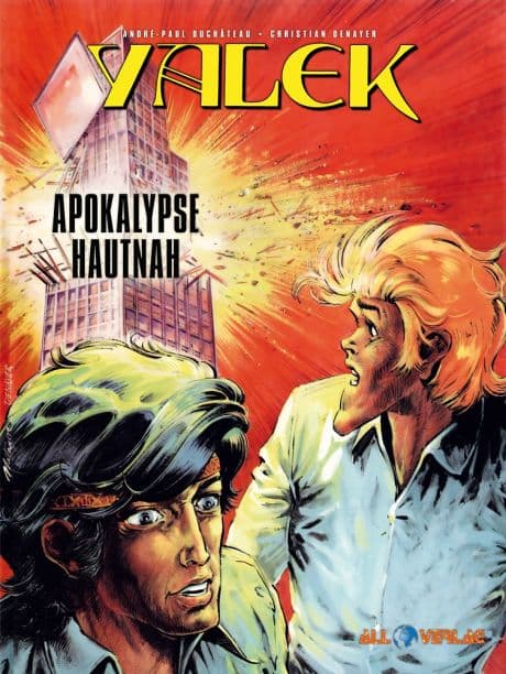 Cover Art for YALEK