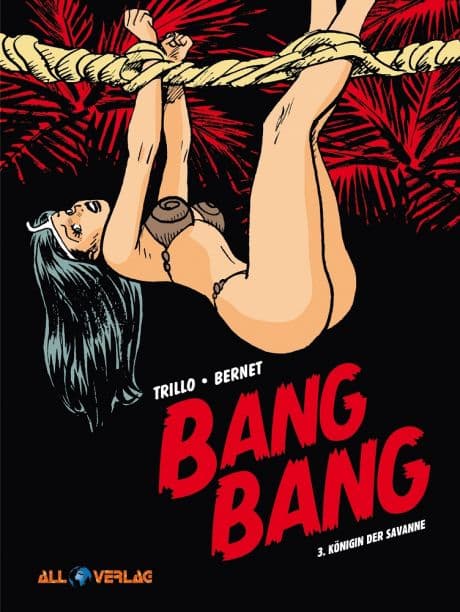 Cover Art for BANG BANG