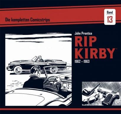 Cover Art for RIP KIRBY