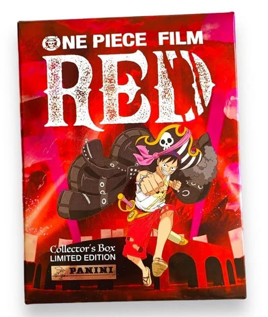 Cover Art for ONE PIECE RED-TRADING CARDS-COLLECTOR’S BOX
