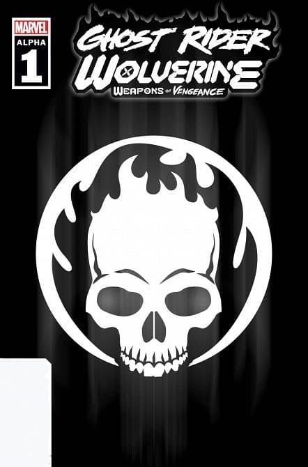 Cover Art for GHOST RIDER WOLVERINE WEAPONS VENGEANCE ALPHA
