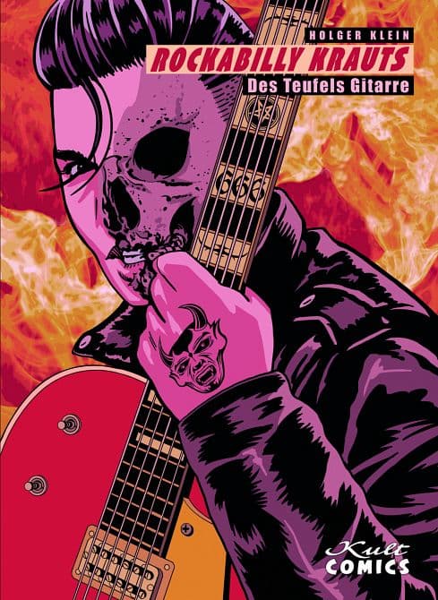 Cover Art for ROCKABILLY KRAUTS