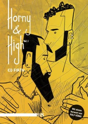 Cover Art for HORNY & HIGH
