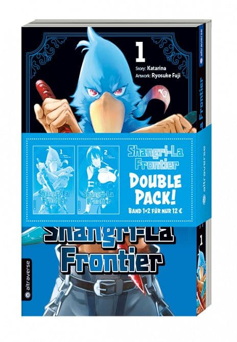 SHANGRI-LA FRONTIER DOUBLEPACK