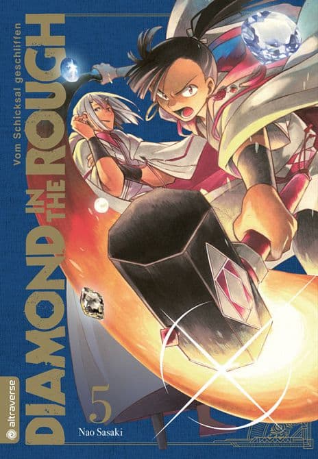 Cover Art for DIAMOND IN THE ROUGH-VOM SCHICKSAL GESCHLIFFEN