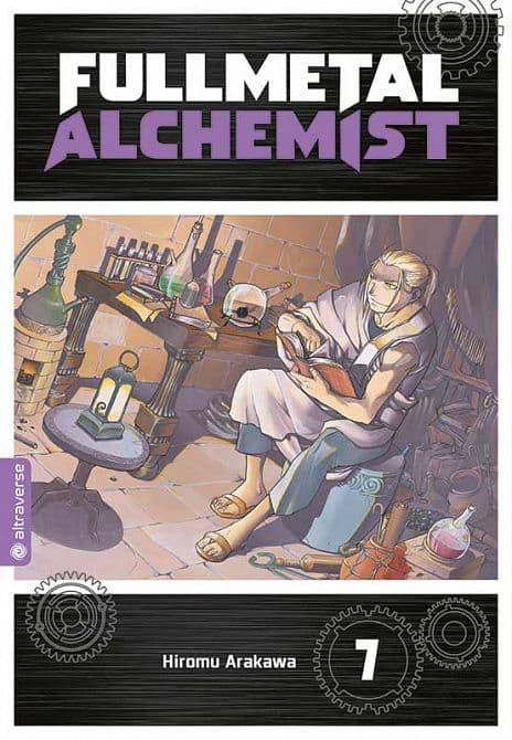 Cover Art for FULLMETAL ALCHEMIST ULTRA