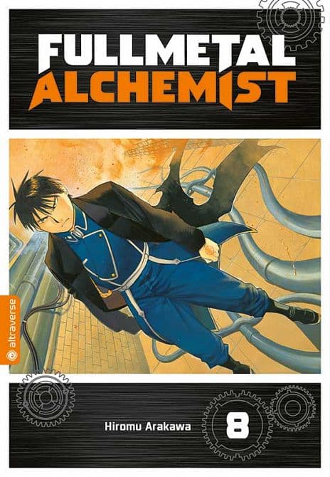 Cover Art for FULLMETAL ALCHEMIST ULTRA