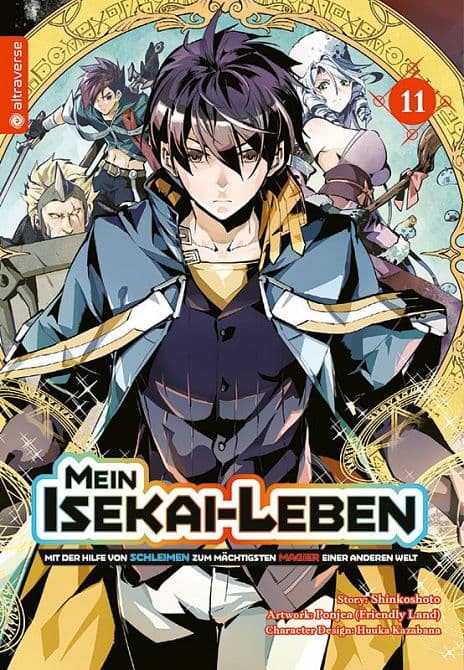 Cover Art for MEIN ISEKAI-LEBEN-MIT DER HILFE VON SCHLEIMEN ZUM MÄCHTIGSTEN MAGIER EINER ANDEREN WELT