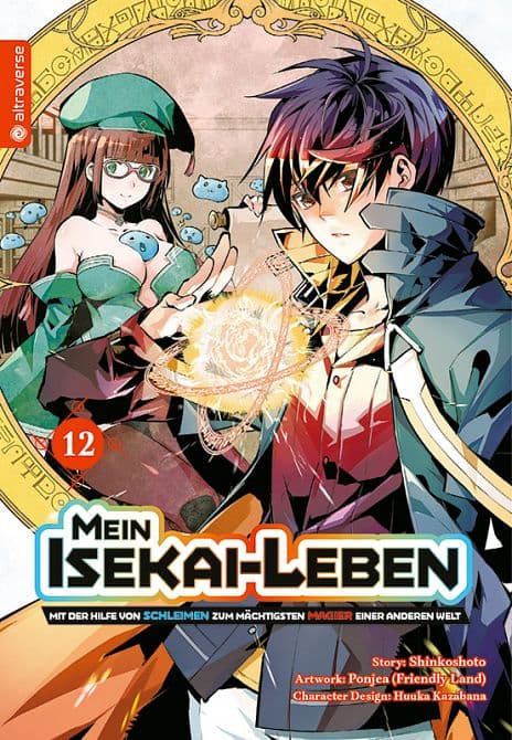 Cover Art for MEIN ISEKAI-LEBEN-MIT DER HILFE VON SCHLEIMEN ZUM MÄCHTIGSTEN MAGIER EINER ANDEREN WELT
