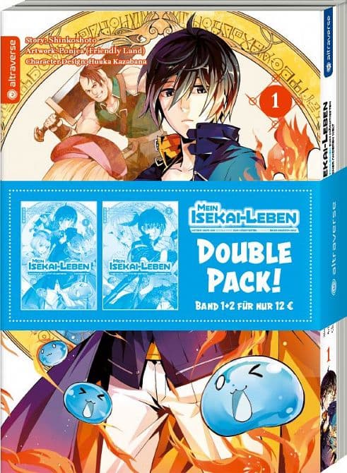 Cover Art for MEIN ISEKAI-LEBEN-MIT DER HILFE VON SCHLEIMEN ZUM MÄCHTIGSTEN MAGIER EINER ANDEREN WELT