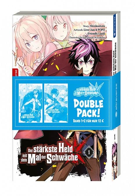 DER STÄRKSTE HELD MIT DEM MAL DER SCHWÄCHE DOUBLE PACK