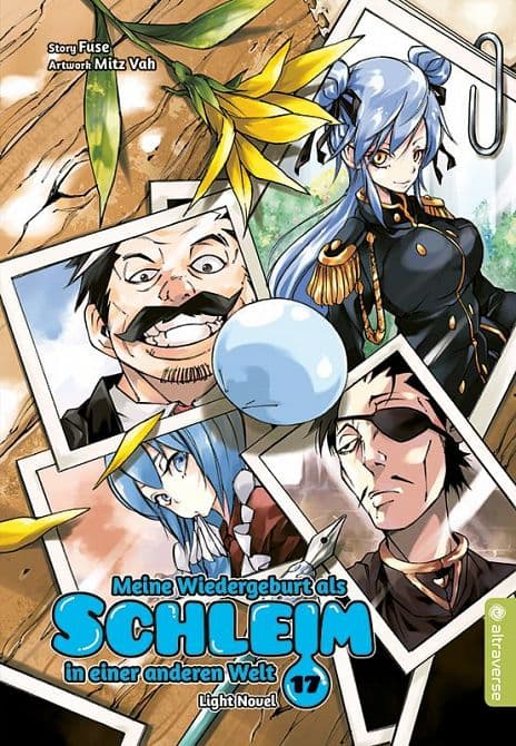 Cover Art for MEINE WIEDERGEBURT ALS SCHLEIM IN EINER ANDEREN WELT LIGHT NOVEL