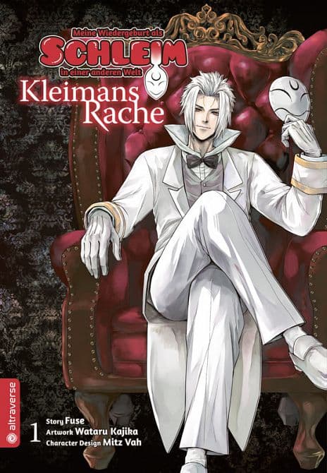 Cover Art for MEINE WIEDERGEBURT ALS SCHLEIM IN EINER ANDEREN WELT-KLEIMANS RACHE