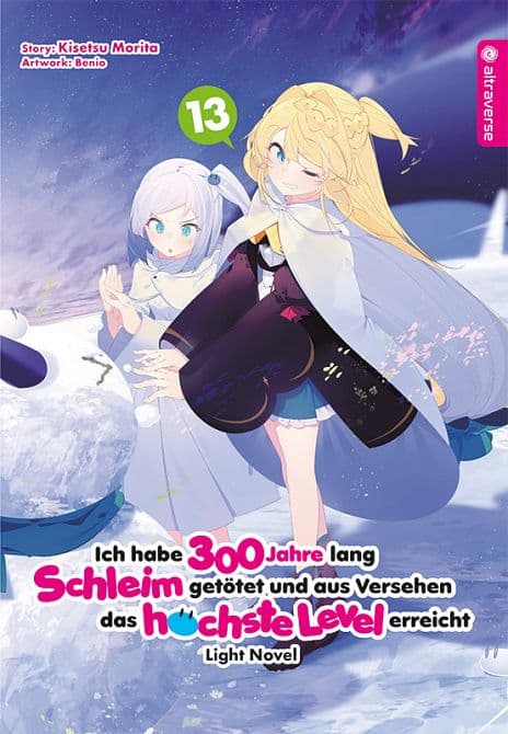 Cover Art for ICH HABE 300 JAHRE LANG SCHLEIM GETÖTET UND AUS VERSEHEN DAS HÖCHSTE LEVEL ERREICHT LIGHT NOVEL