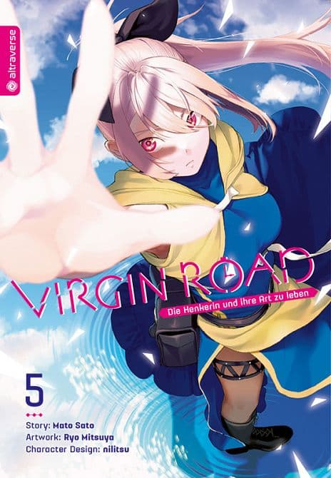 Cover Art for VIRGIN ROAD-DIE HENKERIN UND IHRE ART ZU LEBEN
