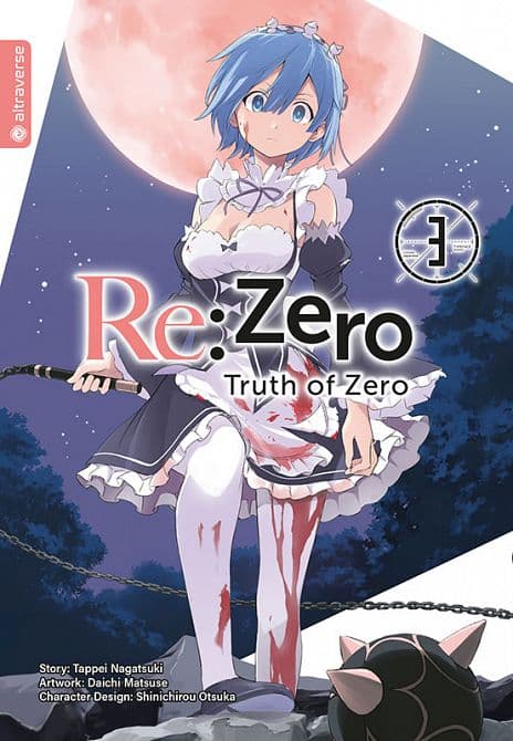Cover Art for RE: ZERO-TRUTH OF ZERO