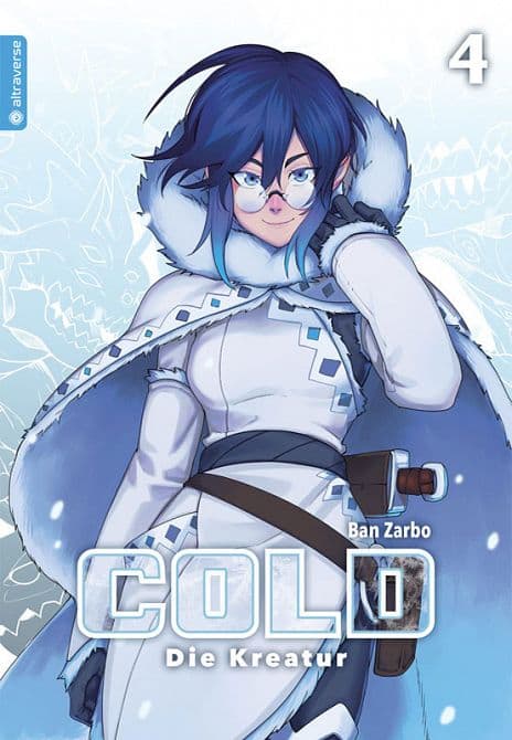 Cover Art for COLD-DIE KREATUR
