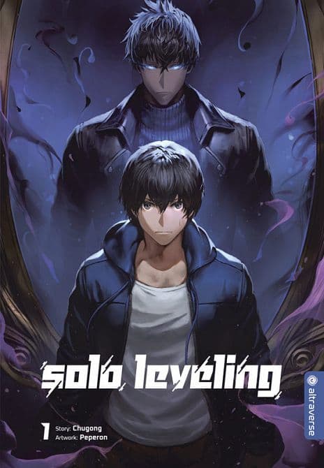 Cover Art for SOLO LEVELING ROMAN TASCHENBUCHAUSGABE