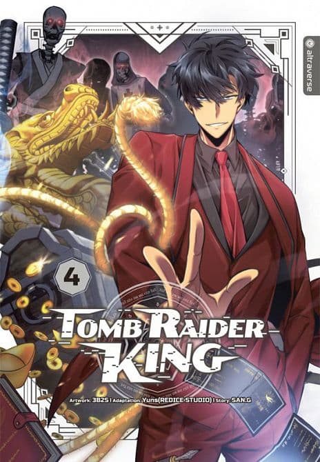 Cover Art for TOMB RAIDER KING