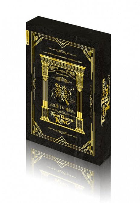 Cover Art for TOMB RAIDER KING COLLECTORS EDITION