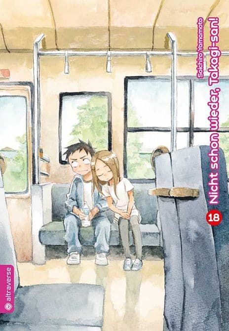 Cover Art for NICHT SCHON WIEDER, TAKAGI-SAN!