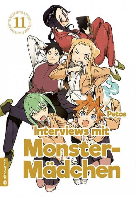 Cover Art für INTERVIEWS MIT MONSTER-MÄDCHEN