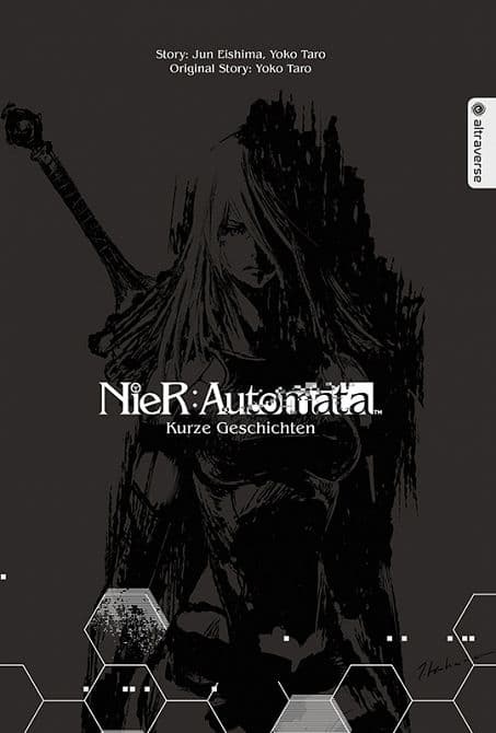 Cover Art for NIER: AUTOMATA ROMAN