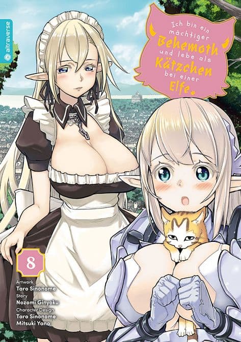 Cover Art for ICH BIN EIN MÄCHTIGER BEHEMOTH UND LEBE ALS KÄTZCHEN BEI EINER ELFE