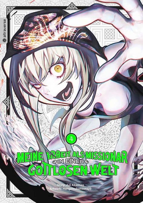 Cover Art for MEINE ARBEIT ALS MISSIONAR IN EINER GOTTLOSEN WELT