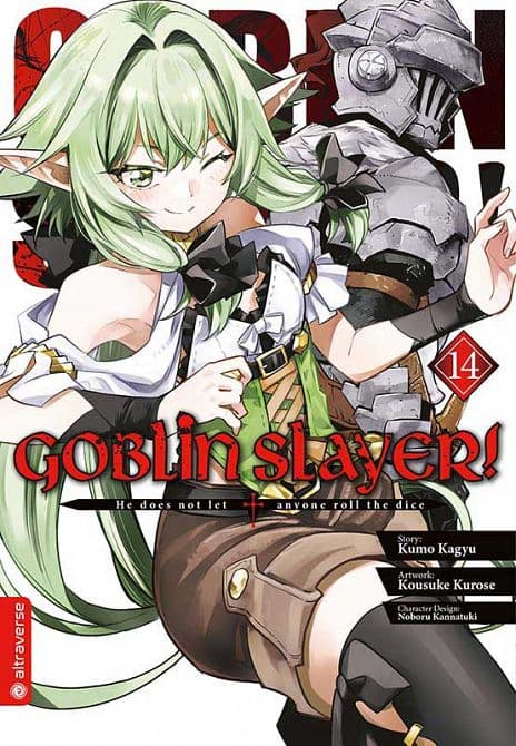 Cover Art for GOBLIN SLAYER!