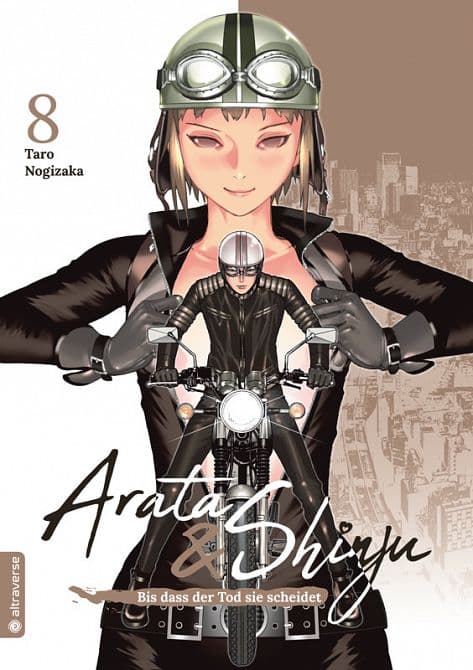 Cover Art for ARATA & SHINJU-BIS DASS DER TOD SIE SCHEIDET