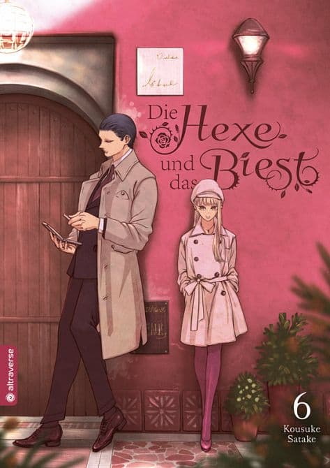 Cover Art for DIE HEXE UND DAS BIEST