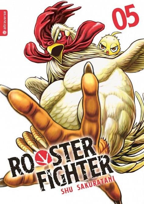 Cover Art for ROOSTER FIGHTER