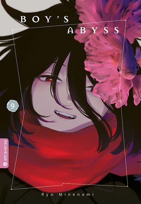 Cover Art for BOY’S ABYSS