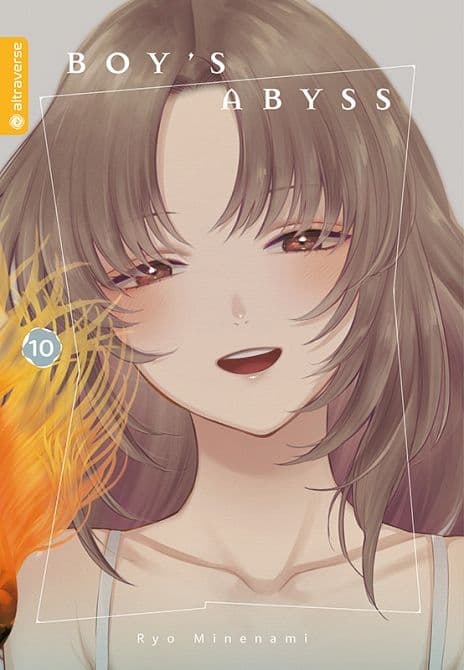 Cover Art for BOY’S ABYSS