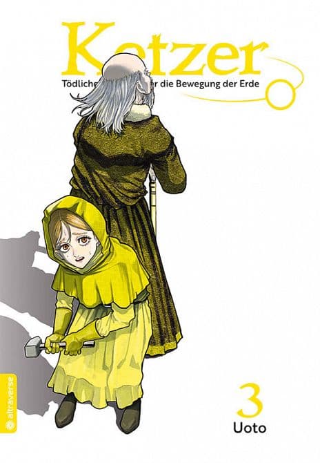 Cover Art for KETZER-TÖDLICHES WISSEN ÜBER DIE BEWEGUNG DER ERDE