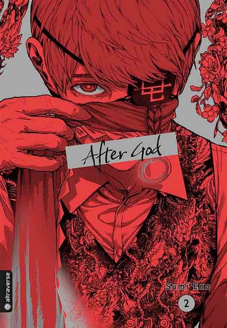 Cover Art for AFTER GOD