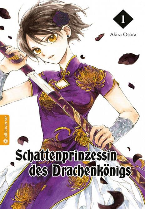 Cover Art for SCHATTENPRINZESSIN DES DRACHENKÖNIGS