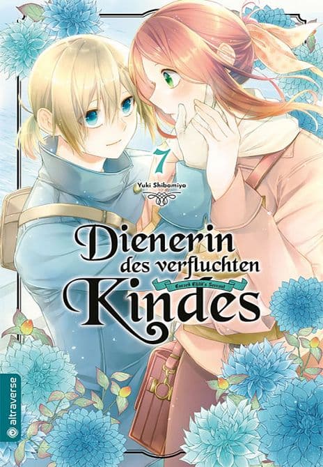 Cover Art for DIENERIN DES VERFLUCHTEN KINDES