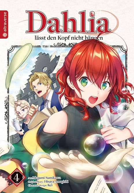 Cover Art for DAHLIA LÄSST DEN KOPF NICHT HÄNGEN