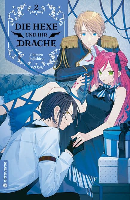 DIE HEXE UND IHR DRACHE
