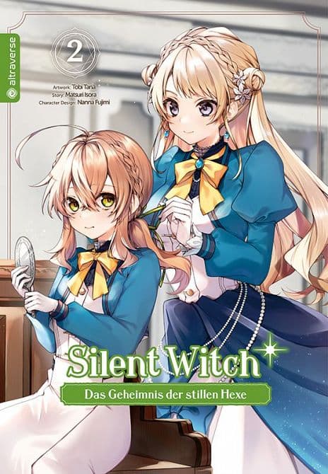 Cover Art for SILENT WITCH