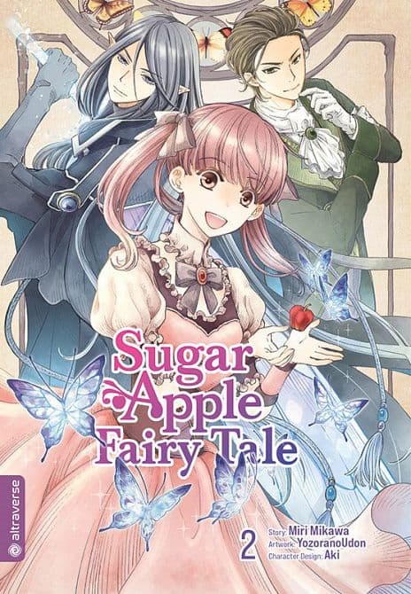Cover Art for SUGAR APPLE FAIRY TALE