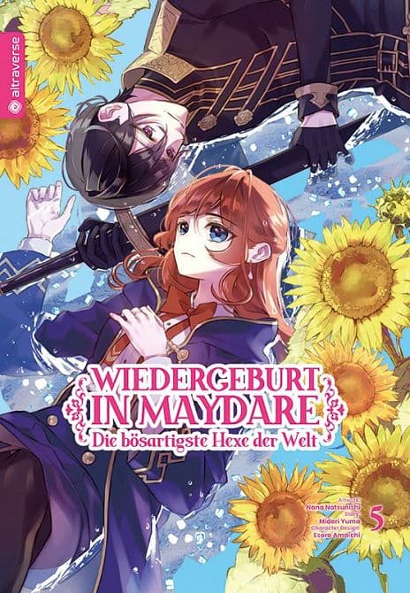 Cover Art for WIEDERGEBURT IN MAYDARE-DIE BÖSARTIGSTE HEXE DER WELT