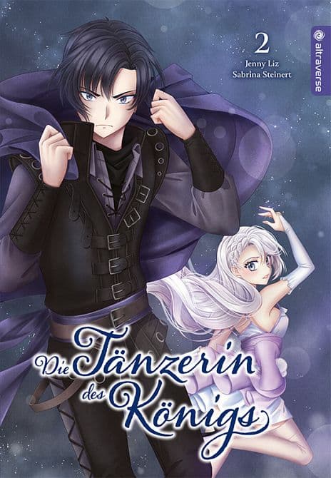 Cover Art for DIE TÄNZERIN DES KÖNIGS