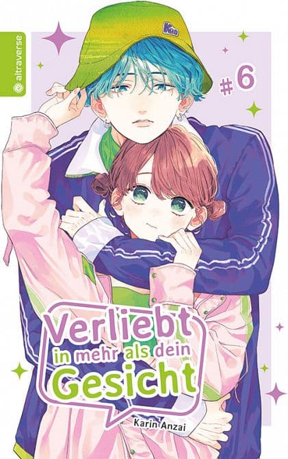 Cover Art for VERLIEBT IN MEHR ALS DEIN GESICHT