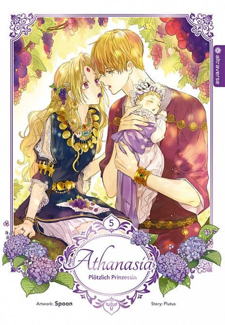 Cover Art for ATHANASIA-PLÖTZLICH PRINZESSIN