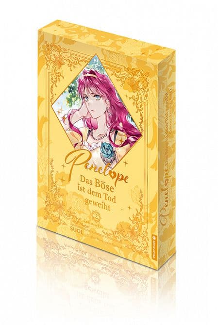 Cover Art for PENELOPE-DAS BÖSE IST DEM TOD GEWEIHT COLLECTORS EDITION