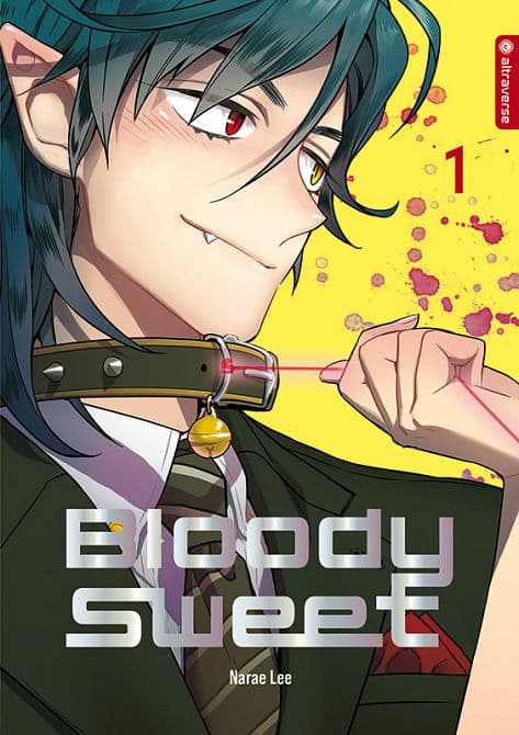 Cover Art for BLOODY SWEET